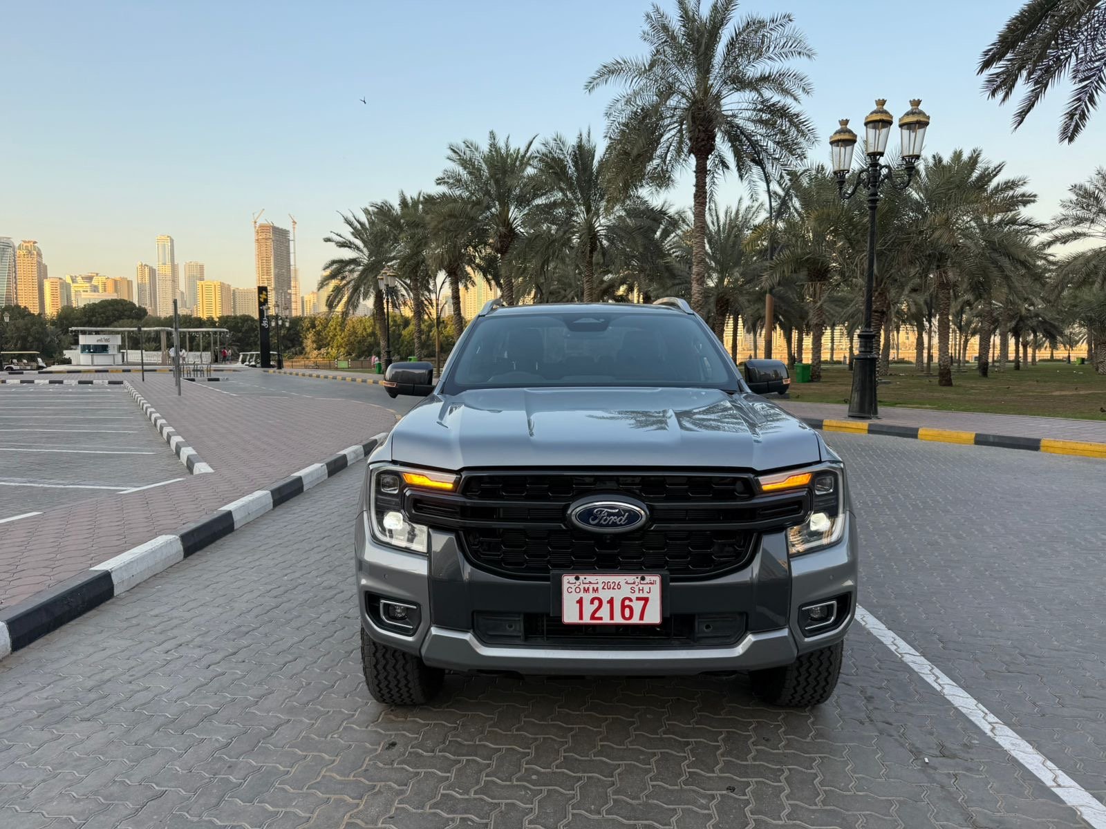 Ford Wild Truck 2024 Grey image